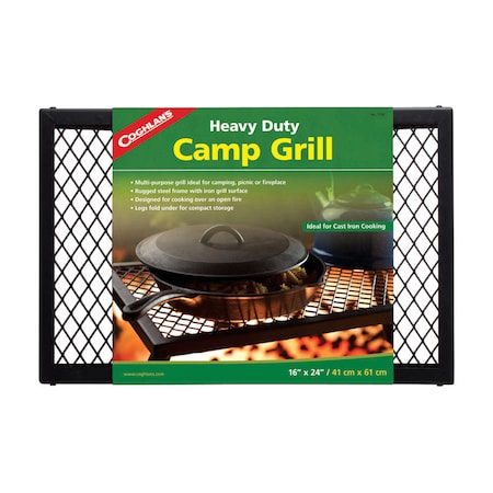 Coghlans Coghlan's Camp Grill Steel 1 pk 1130